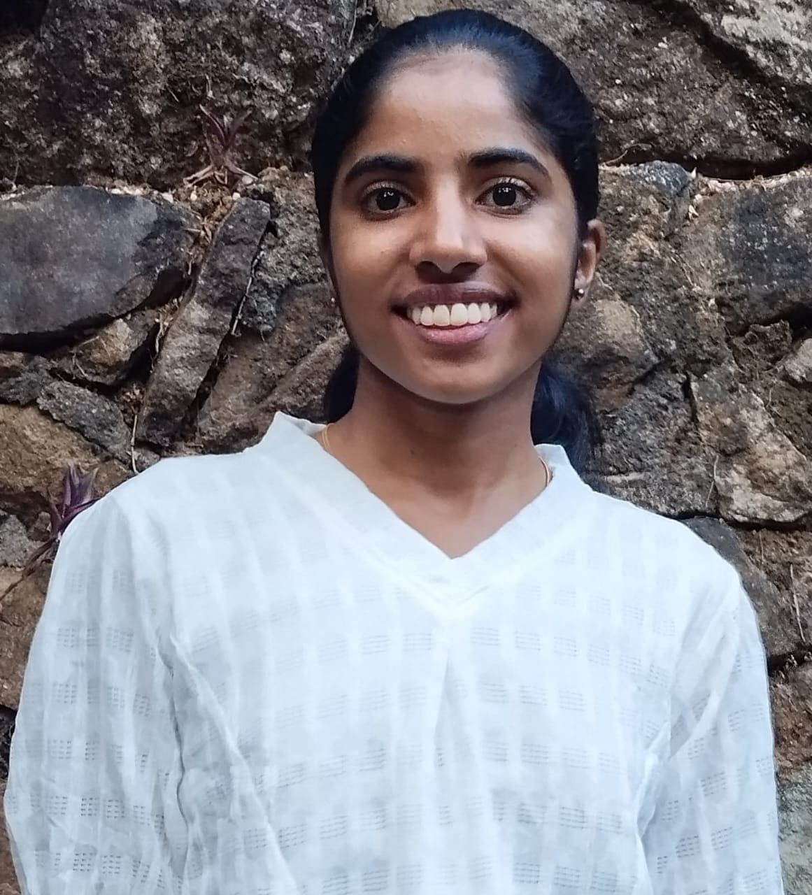 Mg University Rank Holder Sneha Varghese